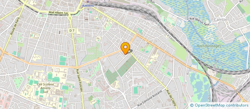 localisation de l'entreprise ARTHELO à AMIENS