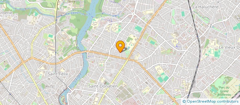 localisation de l'entreprise ARTHEM  NANTES