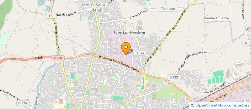 localisation de l'entreprise ARTHEM'BOIS  GRANGES-LES-BEAUMONT