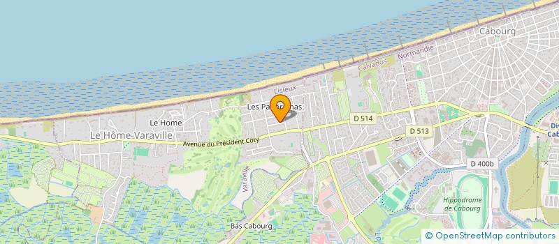 localisation de l'entreprise ARTHEMA  VARAVILLE