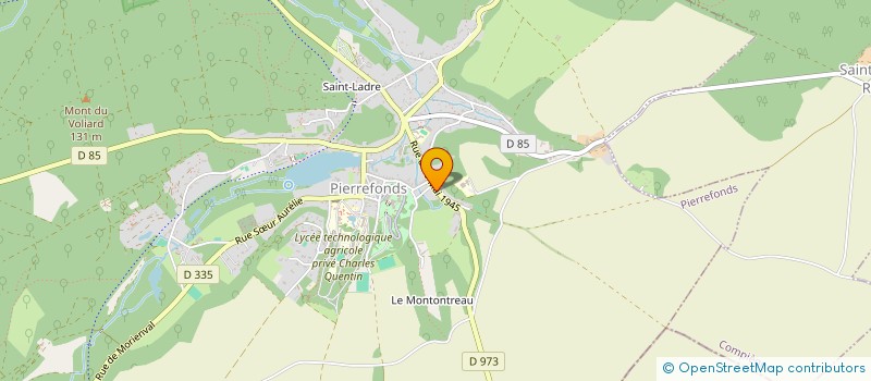 localisation de l'entreprise ARTHEMIA ENCHERES à PIERREFONDS