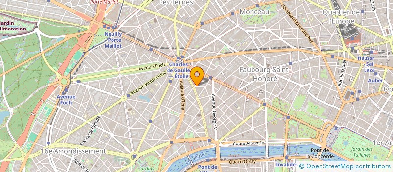 localisation de l'entreprise ARTHEMIS  PARIS
