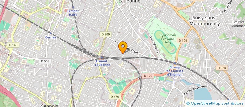 localisation de l'entreprise ARTHEMIS à EAUBONNE