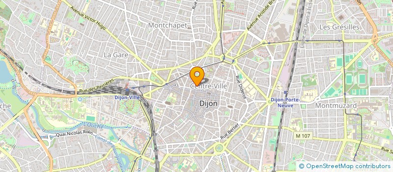 localisation de l'entreprise ARTHEMIS à DIJON