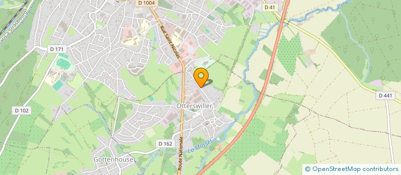 localisation de l'entreprise ARTHEMIS  OTTERSWILLER