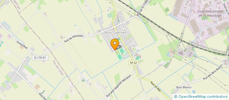 localisation de l'entreprise ARTHEMIS  BOIS-GRENIER