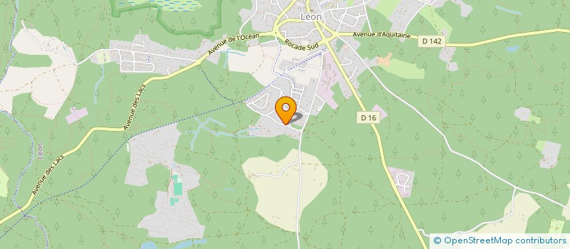localisation de l'entreprise ARTHEMIS à CAPBRETON