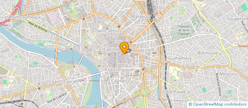 localisation de l'entreprise ARTHEMIS ASSOCIATION à TOULOUSE
