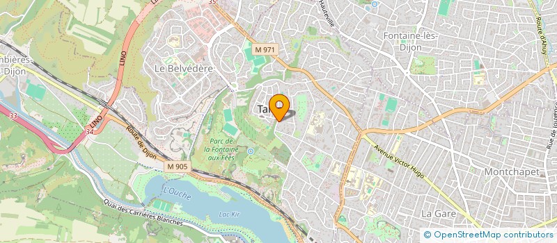 localisation de l'entreprise ARTHEMIS DEVELOPPEMENT à TALANT