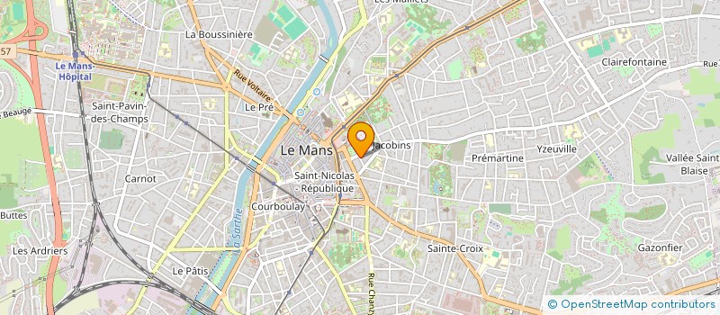 localisation de l'entreprise ARTHEMIS EXPERTISE CONSEIL à LE MANS