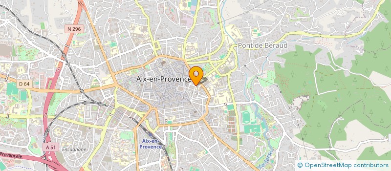 localisation de l'entreprise ARTHEMIS GMS à AIX-EN-PROVENCE