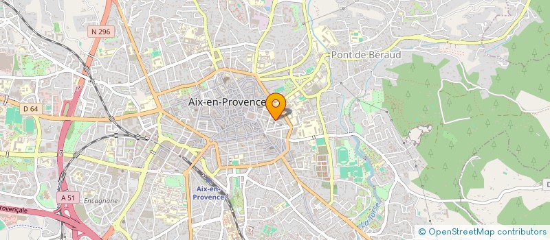 localisation de l'entreprise ARTHEMIS IMMOBILIERE à AIX-EN-PROVENCE
