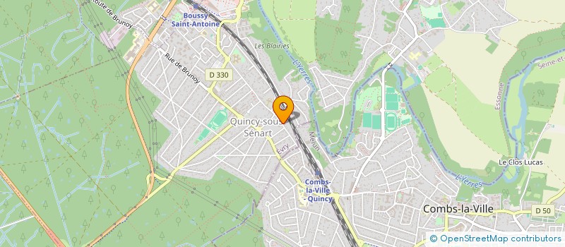 localisation de l'entreprise ARTHEMIS MG  VARENNES-JARCY