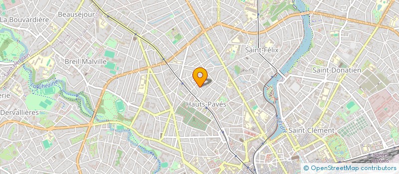 localisation de l'entreprise ARTHEMIS TRAVAUX  NANTES