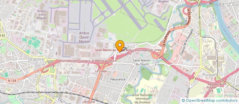 localisation de l'entreprise ARTHEN CONSULTING à TOULOUSE