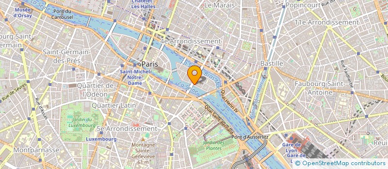 localisation de l'entreprise ARTHENICE à PARIS