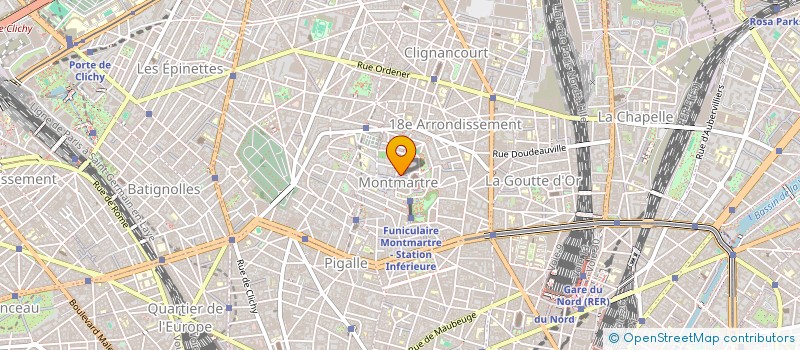 localisation de l'entreprise ARTHENICE  PARIS