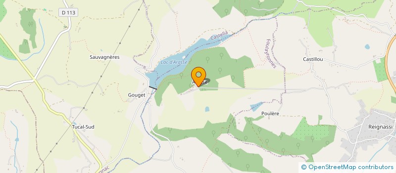 localisation de l'entreprise ARTHEO à FOULAYRONNES