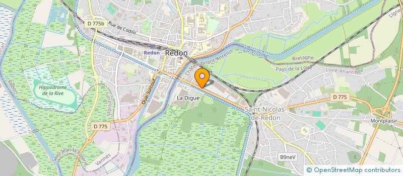 localisation de l'entreprise ARTHEO BROCELIANDE  SARZEAU