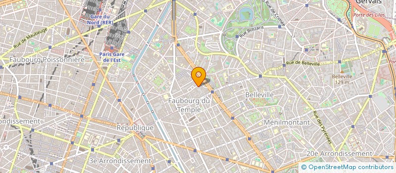 localisation de l'entreprise ARTHEO PRODUCTIONS  PARIS