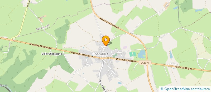 localisation de l'entreprise ARTHEPA AUTOMOBILES  CHAMBLET