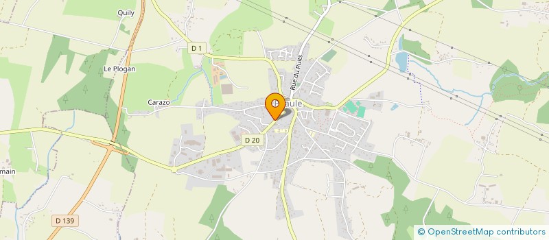 localisation de l'entreprise ARTHEVA  PEAULE