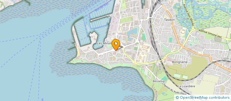 localisation de l'entreprise ARTHEXT à LA ROCHELLE