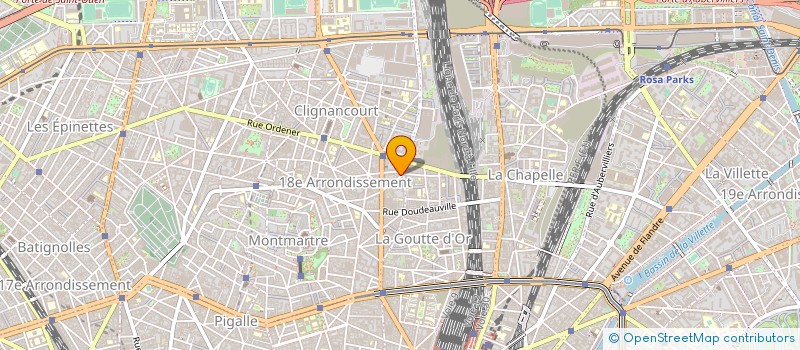 localisation de l'entreprise ARTHIA - COM  PARIS