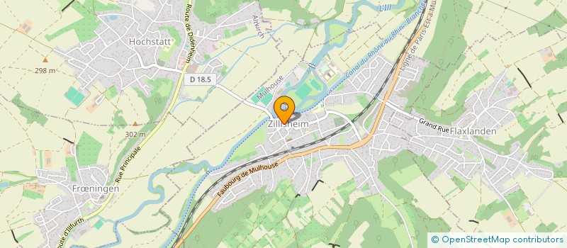 localisation de l'entreprise ARTHIEB  HEIDWILLER