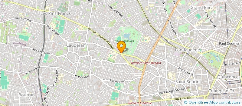 localisation de l'entreprise ARTHILLE  BORDEAUX