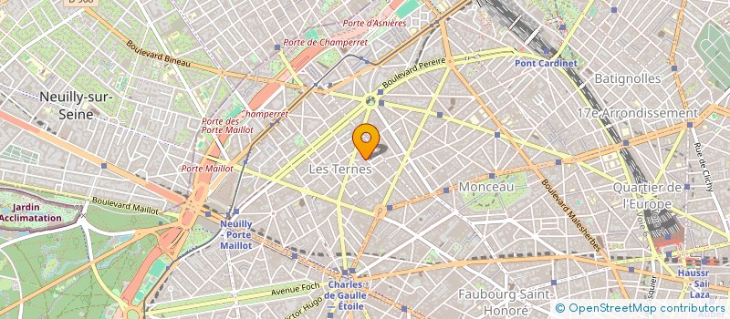 localisation de l'entreprise ARTHIS  PARIS