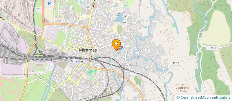 localisation de l'entreprise ARTHIS VIA à MIRAMAS