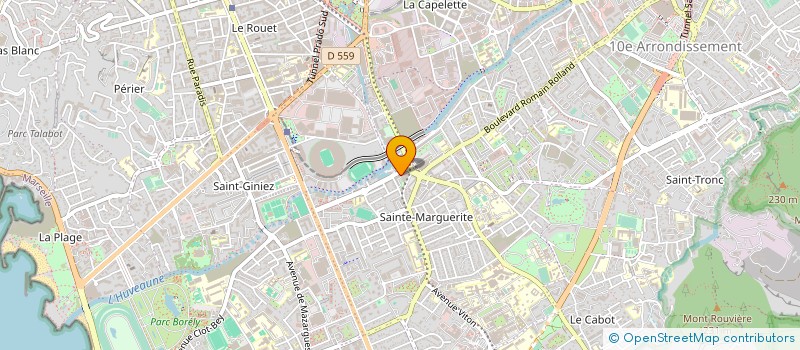 localisation de l'entreprise ARTHROCART BIOTECH à MARSEILLE