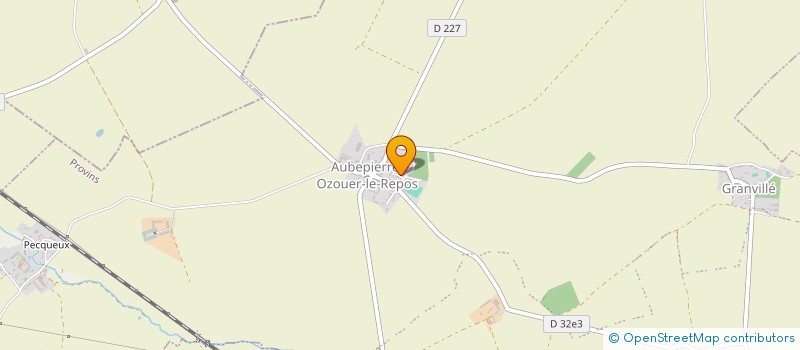 localisation de l'entreprise ARTHUR à AUBEPIERRE-OZOUER-LE-REPOS