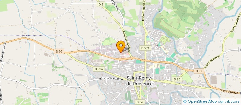 localisation de l'entreprise ARTHUR à ST REMY DE PROVENCE
