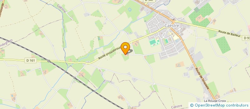 localisation de l'entreprise ARTHUR  CAESTRE