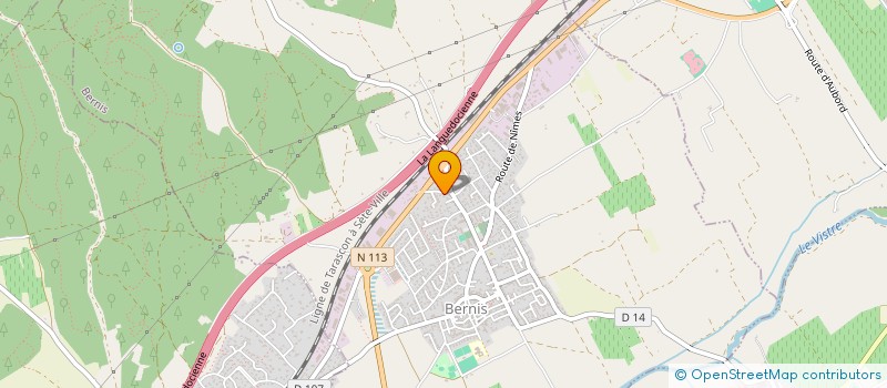 localisation de l'entreprise ARTHUR  BERNIS