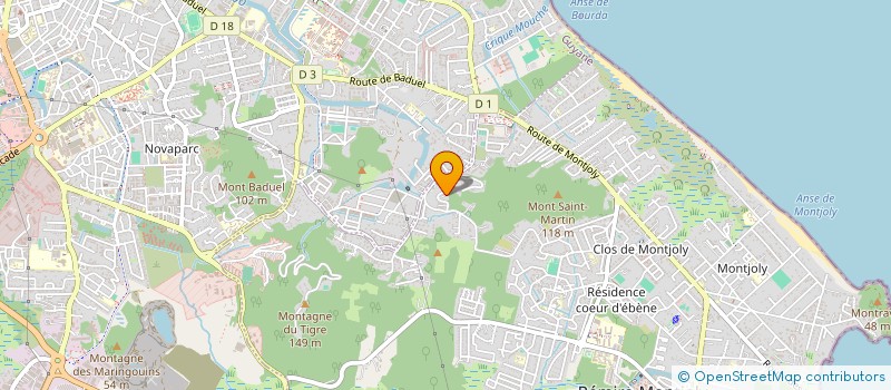 localisation de l'entreprise ARTHUR  REMIRE-MONTJOLY