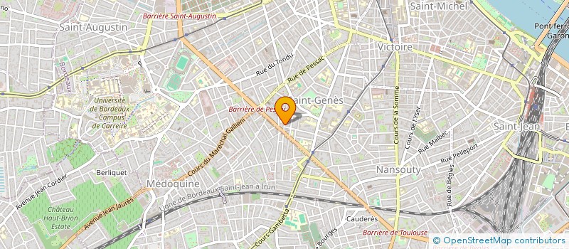 localisation de l'entreprise ARTHUR AP  BORDEAUX