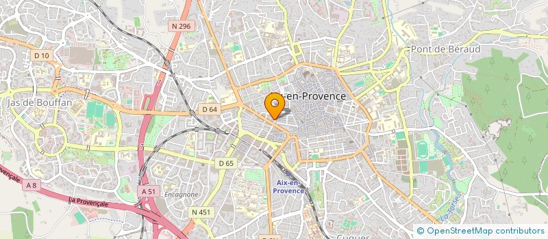 localisation de l'entreprise ARTHUR ASSURANCES AIX à AIX-EN-PROVENCE