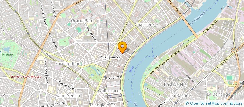 localisation de l'entreprise ARTHUR AUDITION  BORDEAUX