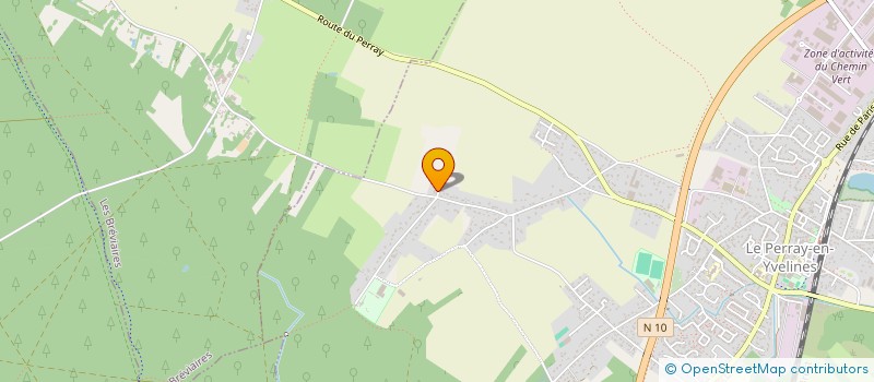 localisation de l'entreprise ARTHUR BOIS DE CHAUFFAGE à MONTIGNY-LE-BRETONNEUX
