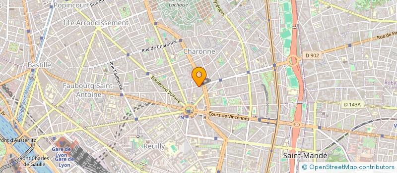 localisation de l'entreprise ARTHUR CASSIO MUSIC  PARIS