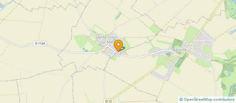 localisation de l'entreprise ARTHUR CHARLIE  SAINTE-CROIX-SUR-MER