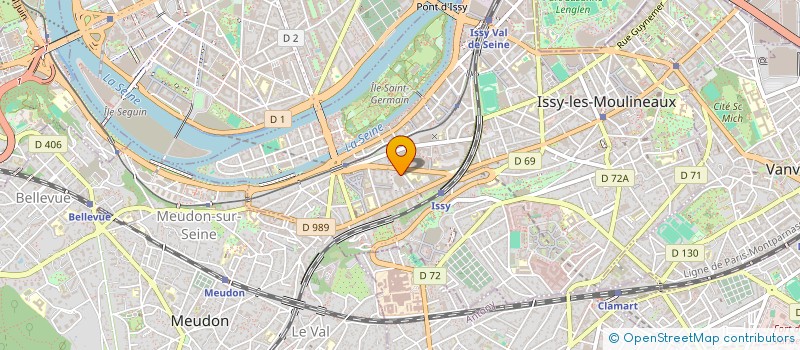localisation de l'entreprise ARTHUR & CO. GLOBAL CONNECT à ISSY-LES-MOULINEAUX