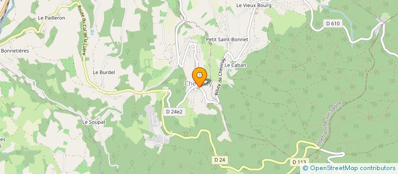 localisation de l'entreprise ARTHUR DACQUET DESIGN  GIF-SUR-YVETTE