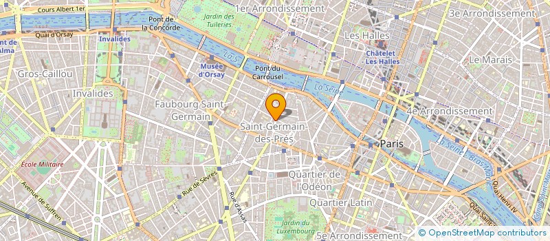 localisation de l'entreprise ARTHUR DEVELOPPEMENT  PARIS