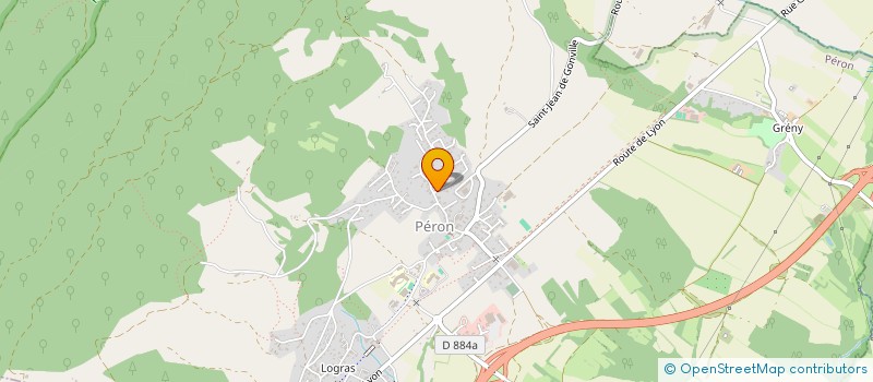 localisation de l'entreprise ARTHUR ESCHALIER PERFORMANCE  PERON