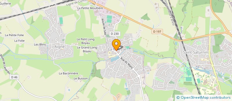 localisation de l'entreprise ARTHUR ET COQUELICOT à LA MILESSE