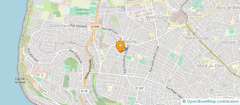 localisation de l'entreprise ARTHUR EVOLUTION à LE HAVRE